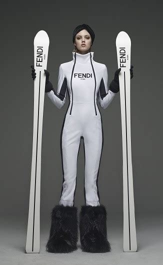 red fendi ski suit|fendi apparel.